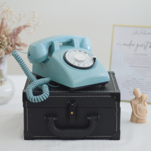 Audio GuestBook Azul